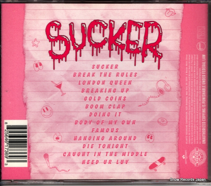 XCX, CHARLI sucker 547441-2