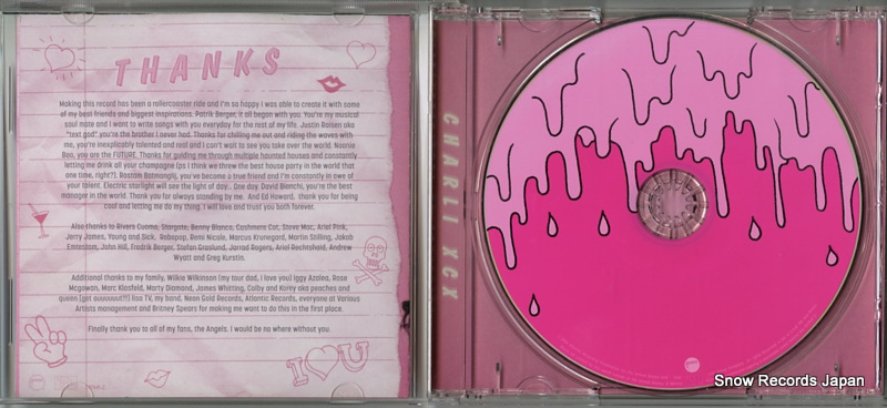 XCX, CHARLI sucker 547441-2