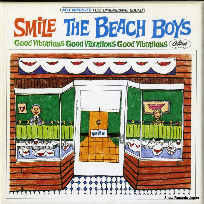 BEACH BOYS, THE the smile sessions 5099902766324