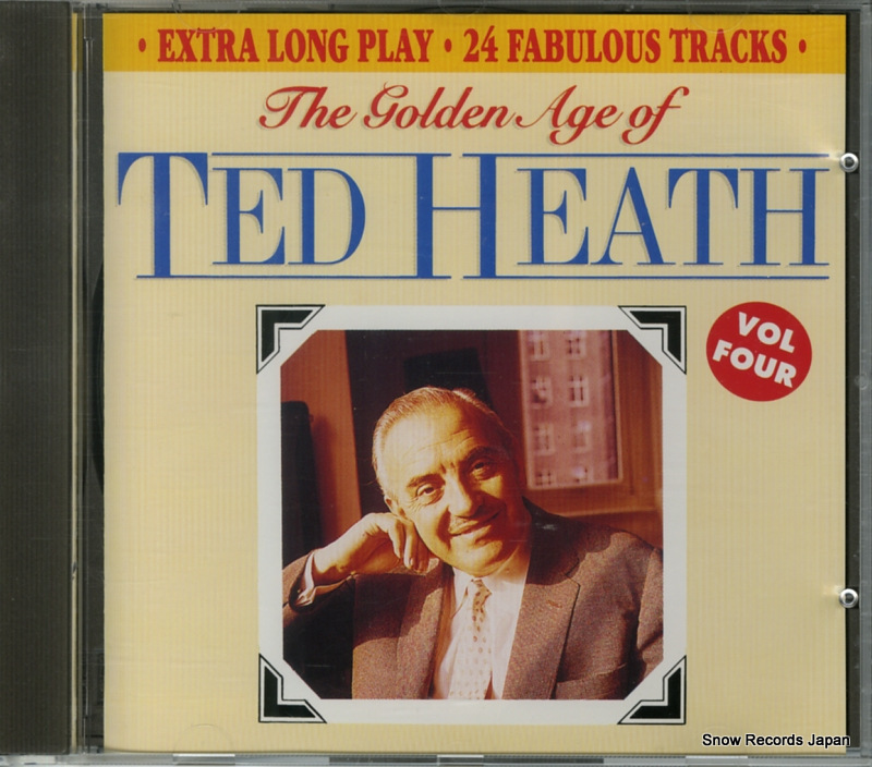 ƥåɡҡ the golden age of ted heath CDSIV6137