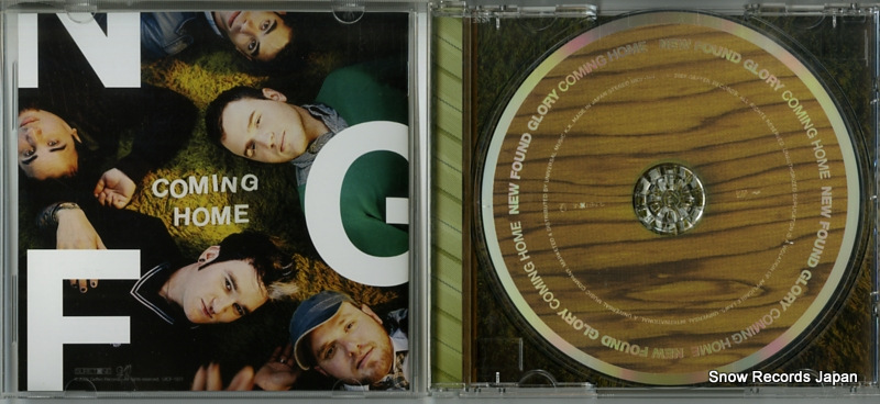 NEW FOUND GLORY coming home UICF-1077
