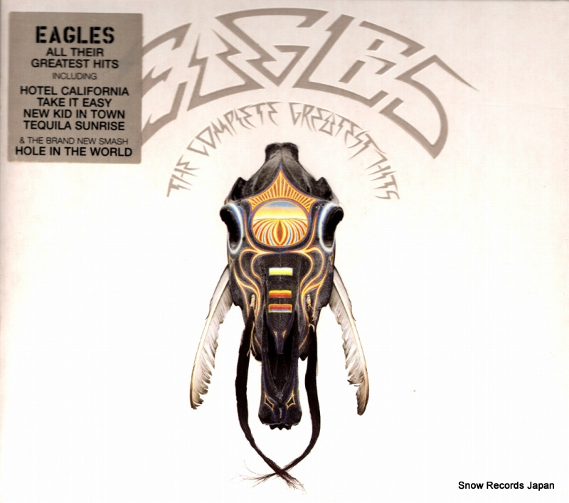 イーグルス the complete greatest hits 8122737312