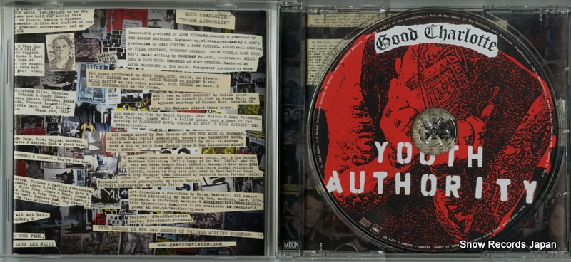 GOOD CHARLOTTE youth authority SICX60