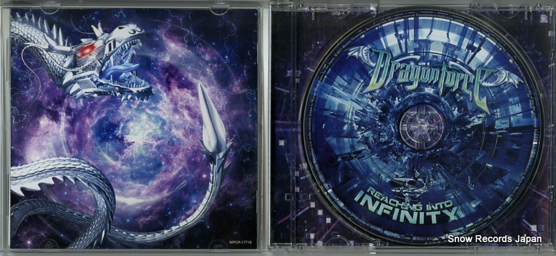 DRAGONFORCE reaching into infinity WPCR-17718