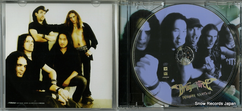 DRAGONFORCE inhuman rampage VICP-63220