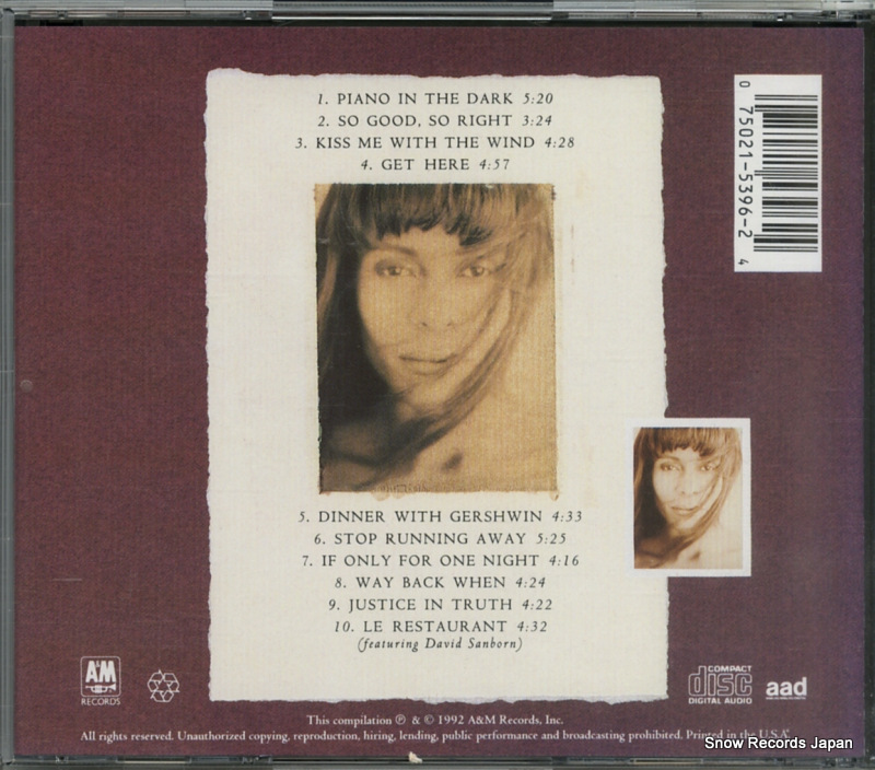 RUSSEL, BRENDA greatest hits 7502153962