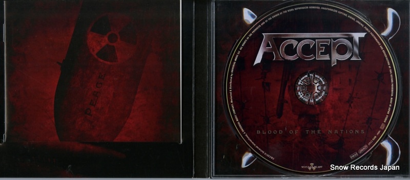 ACCEPT blood of the nations UICE-1167