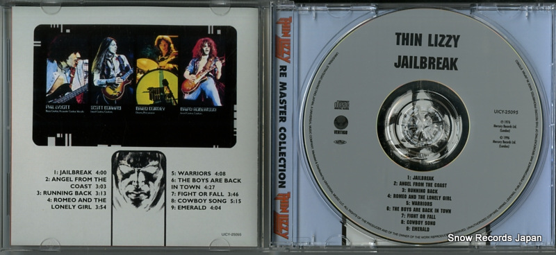 THIN LIZZY jailbreak UICY-25095