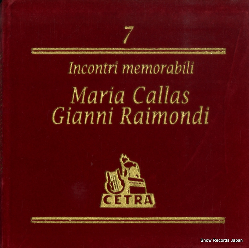 CALLAS, MARIA incontri memorabili 7 CDMR5007