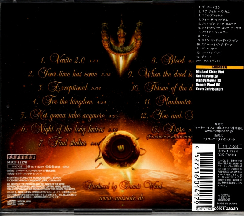 UNISONIC light of dawn MICP-11170