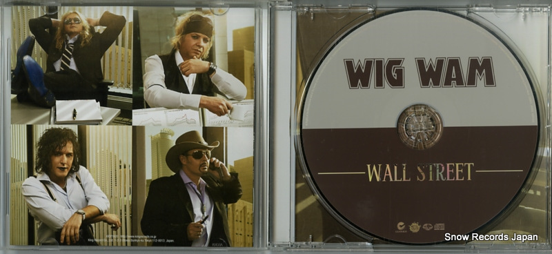 WIGWAM wall street KICP1620