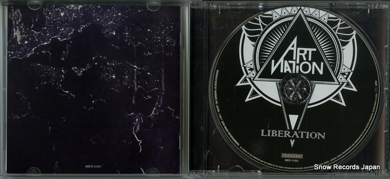 ART NATION liberation MICP-11351