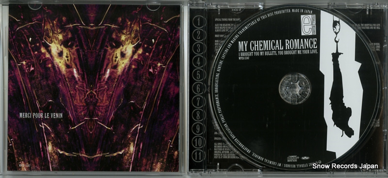 MY CHEMICAL ROMANCE i brought you my bullets, you brought me your love WPCR-13347