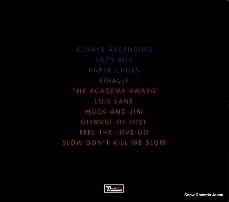 FRANZ FERDINAND always ascending WIGCD408