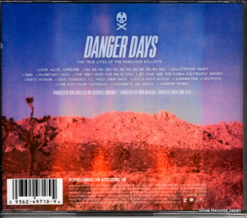MY CHEMICAL ROMANCE danger days, the true lives of the fabulous killjoys 2-521752