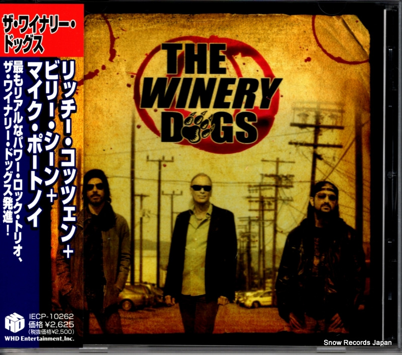 WINERY DOGS, THE the winery dogs IECP-10262