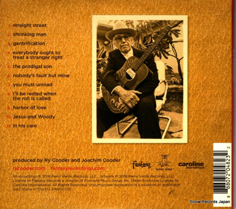 COODER, RY the prodigal son FAN00235