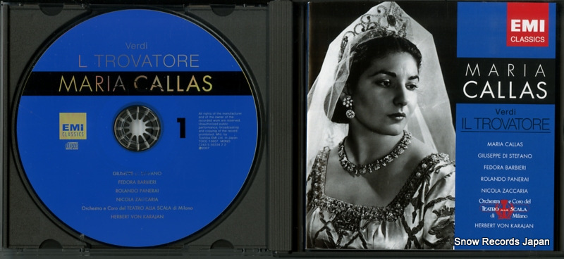 CALLAS, MARIA veri; il trovatore TOCE-13607