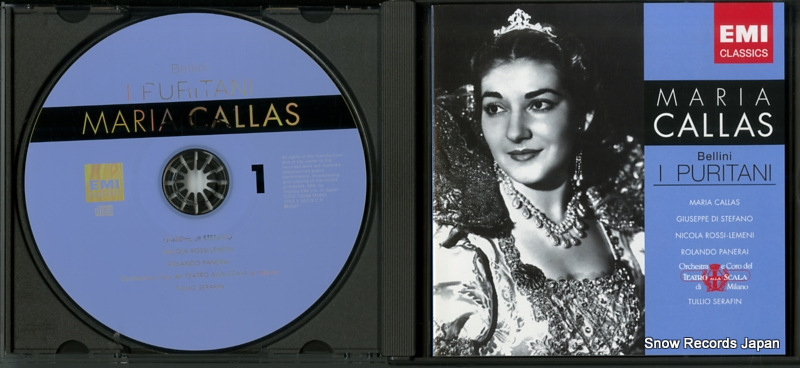 CALLAS, MARIA bellini; i puritani TOCE-13599