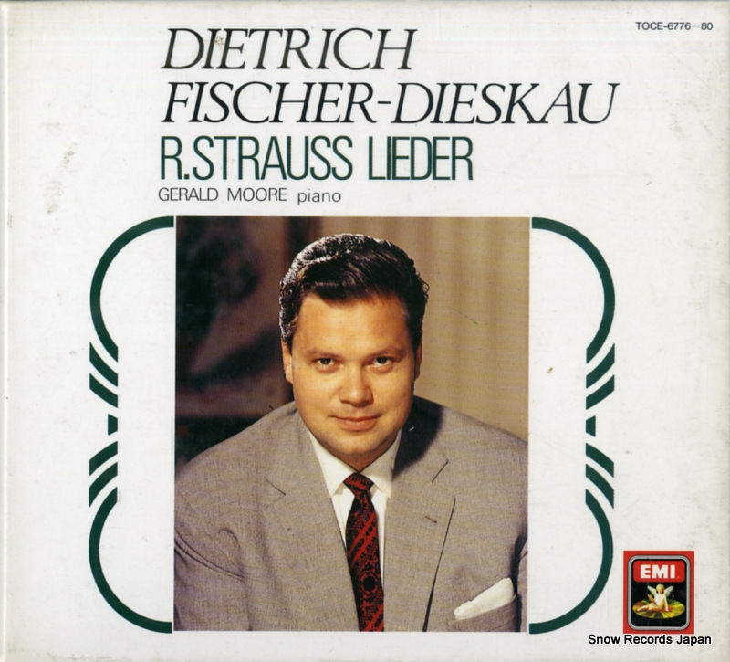 ディートリッヒ・フィッシャー・ディスカウ r.シュトラウス:歌曲集 TOCE-6776