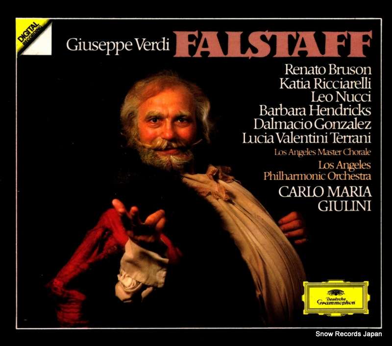 GIULINI, CARLO MARIA verdi; falstaff 410503-2