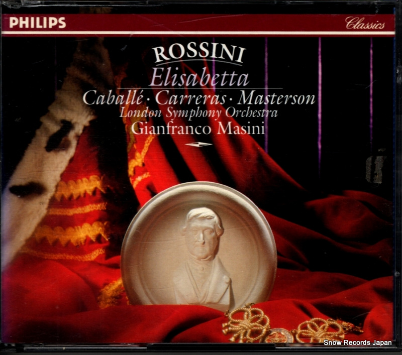 MASINI, GIANFRANCO rossini; elisabetta 432453-2