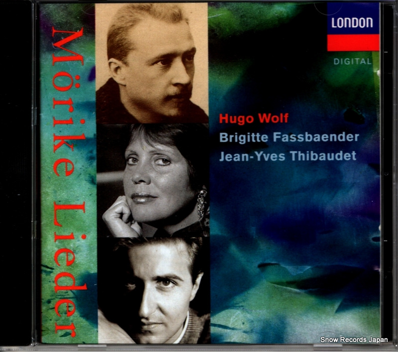FASSBAENDER, BRIGITTE / JEAN-YVES THIBAUDET wolf; morike lieder 440208-2