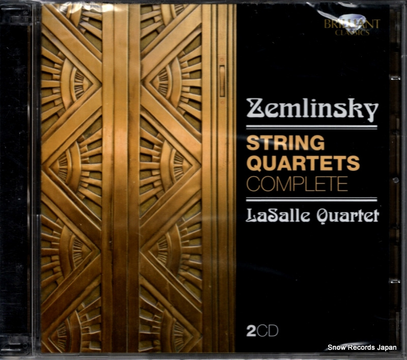 LASALLE-QUARTETT zemlinsky; string quartets 9188