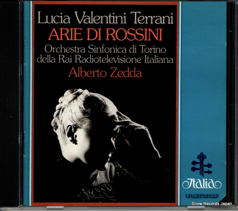 VALENTINI=TERRANI, LUCIA arie di rossini CDC66