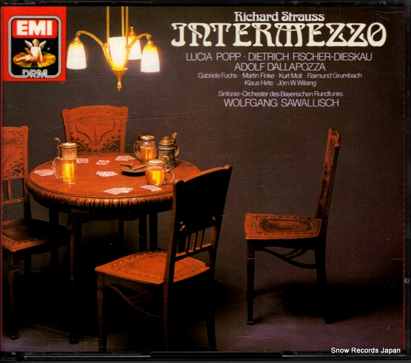 SAWALLISCH, WOLFGANG strauss; intermezzo CDS7493372