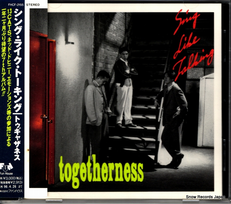 SING LIKE TALKING togetherness FHCF-2155