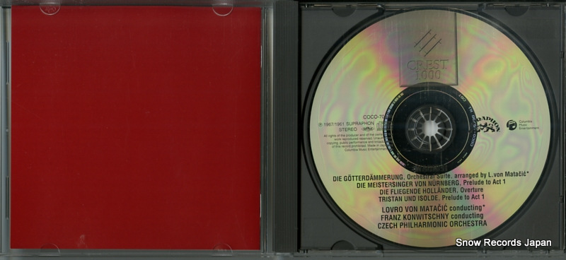 MATACIC, LOVRO VON / KONWITSCHNY, FRANZ wagner; die gotterdammerung suite COCO-70890