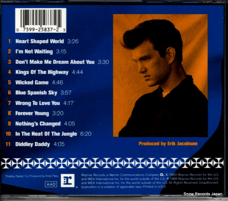 ISAAK, CHRIS heart shaped world 925837-2