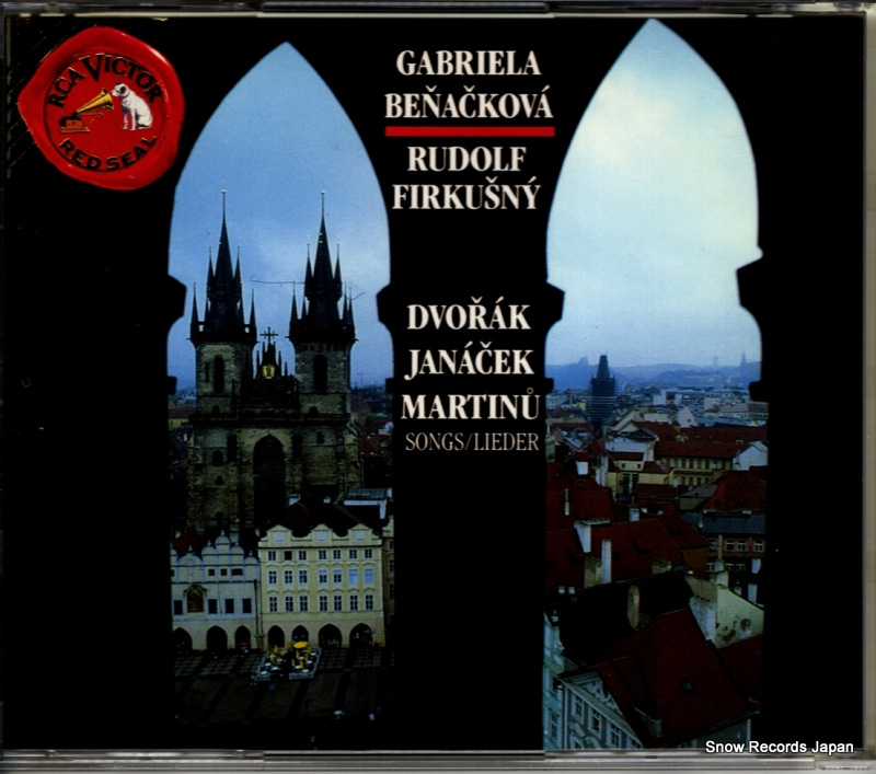 BENACKOVA, GABRIELA / RUDOLF FIRKUSNY dvorak; janacek martinu songs 09026-60823-2