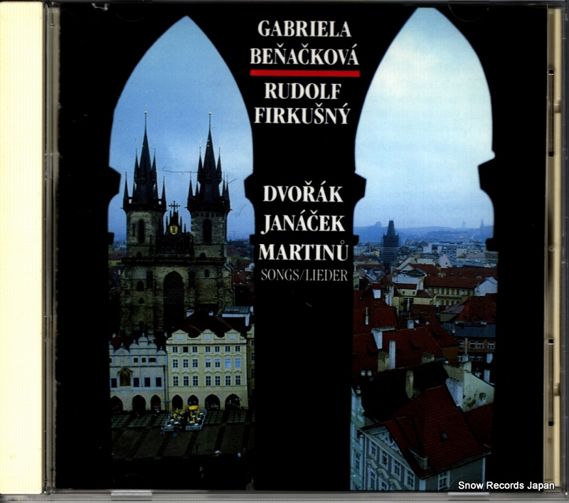 BENACKOVA, GABRIELA / RUDOLF FIRKUSNY dvorak; janacek martinu songs 09026-60823-2