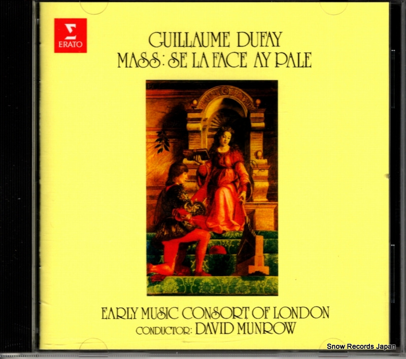 MUNROW, DAVID dufay; mass 