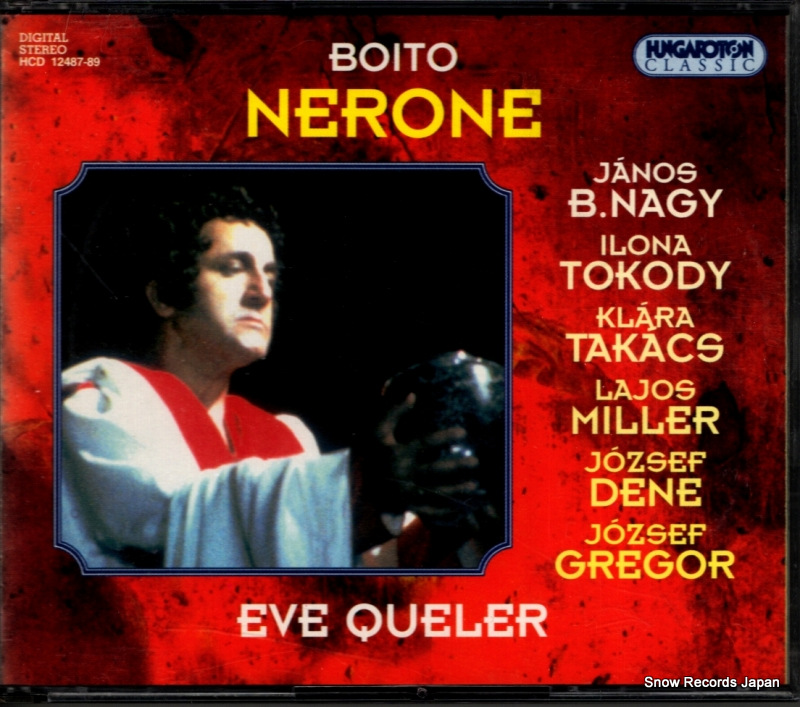 QUELER, EVE boito; nerone HCD12487-89