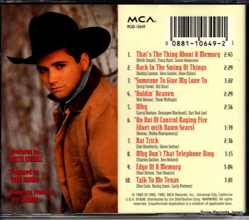 BYRD, TRACY tracy byrd MCAD-10649