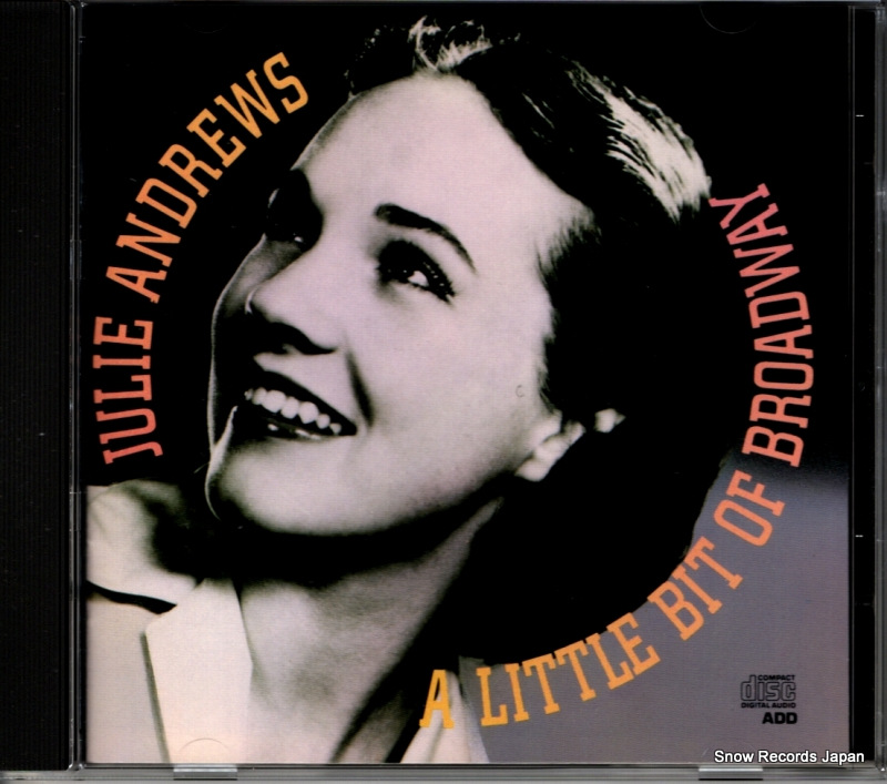ANDREWS, JULIE a little bit of broadway CK44375