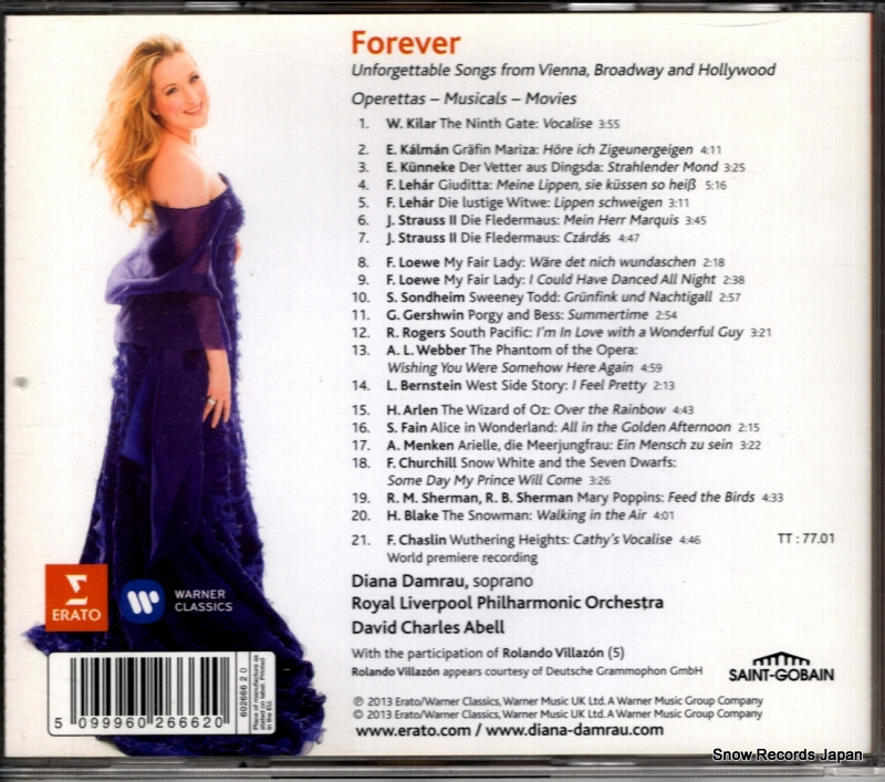 DAMRAU, DIANA forever 5099960266620