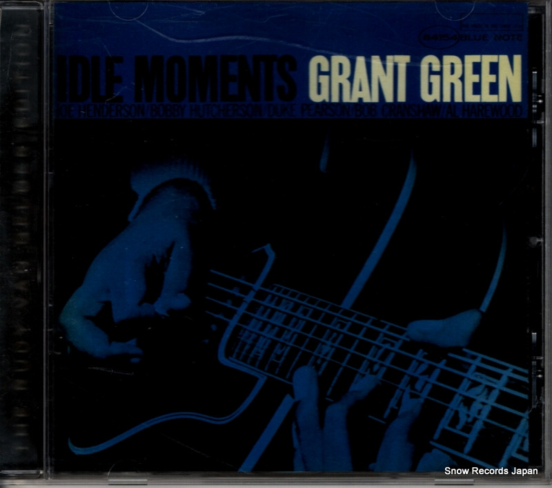 GREEN, GRANT idle moments 724349900325