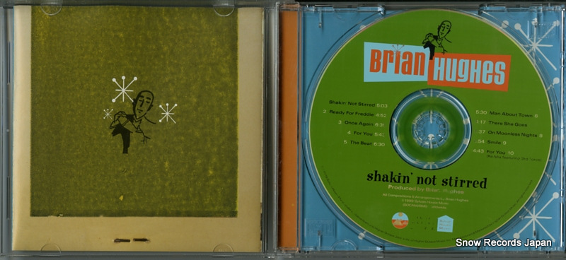 HUGHES, BRIAN shakin' not stirred HOJCD48093