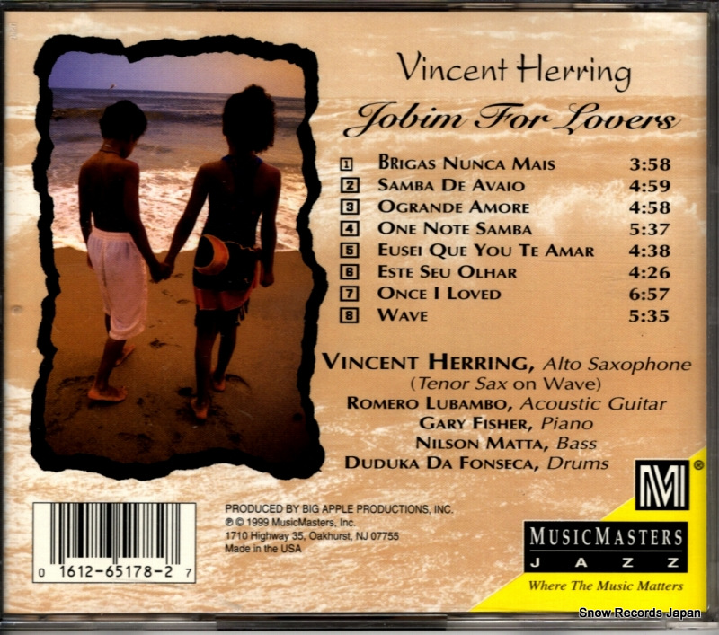 HERRING, VINCENT jobim for lovers 01612-65178-2