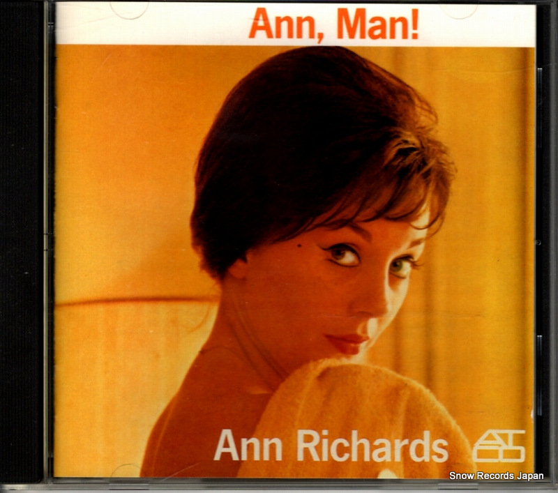RICHARDS, ANN ann, man! WPCR-25022