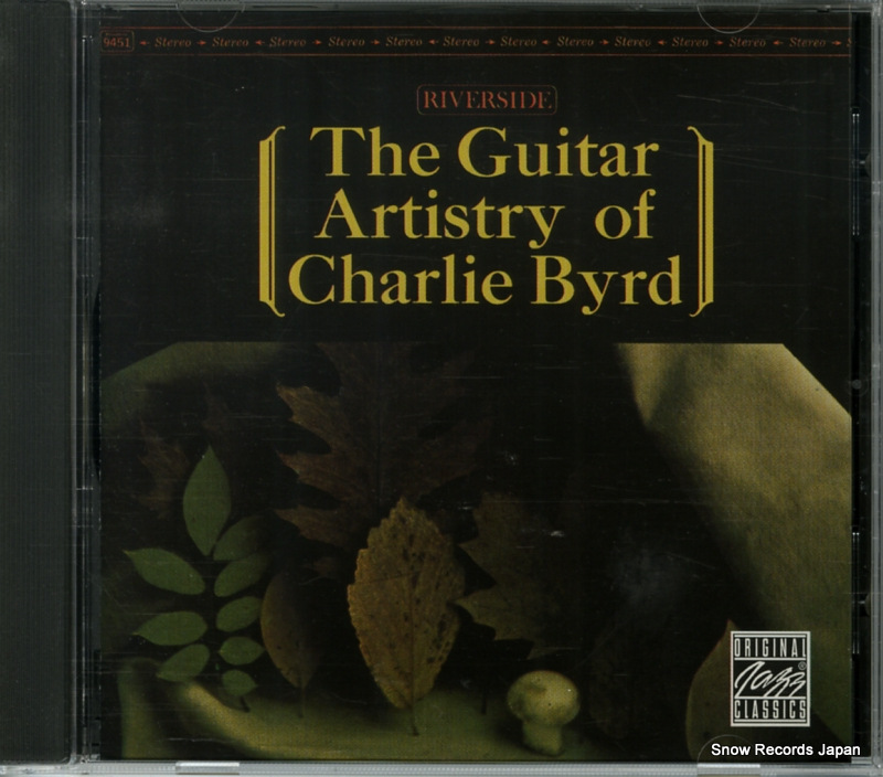 BYRD, CHARLIE the guitar artistry of charlie byrd 0025218694520