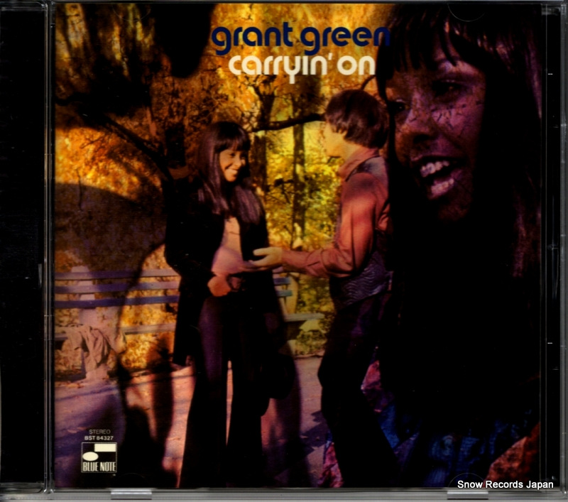 GREEN, GRANT carryin' on TOCJ-8667 / BST-84327