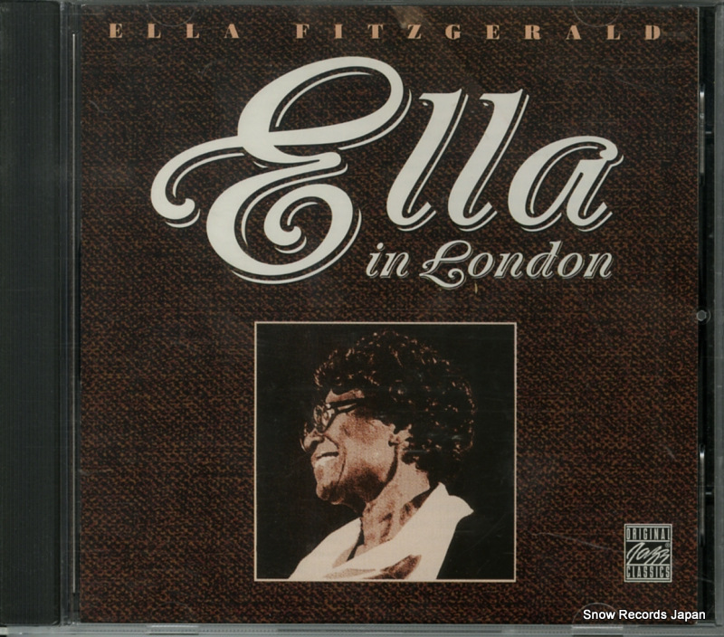 FITZGERALD, ELLA ella in london 00025218697422