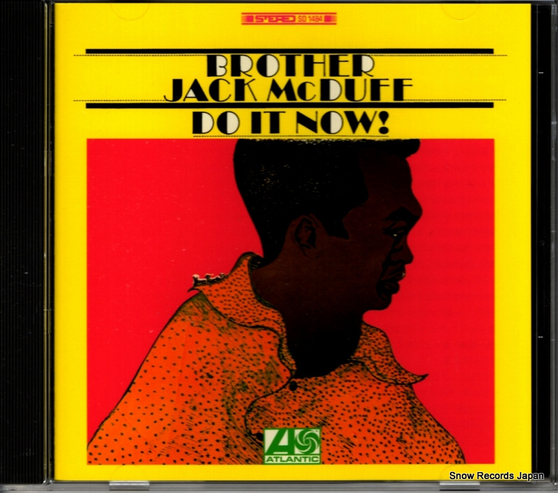 JACK MCDUFF, BROTHER do it now! WPCR-27279