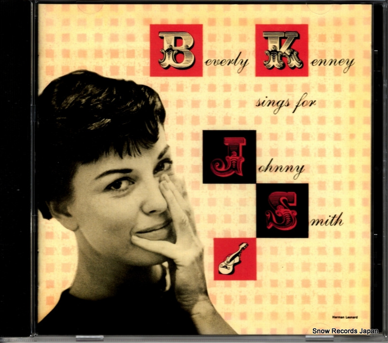 KENNEY, BEVERLY sings for johnny smith TOCJ-5384