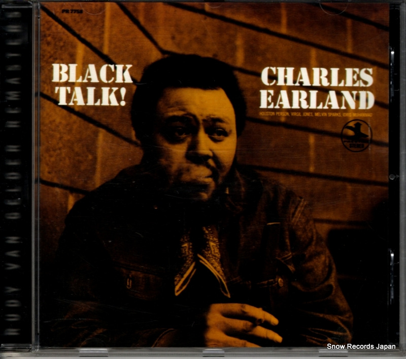 EARLAND, CHARLES black talk! 0888072300828